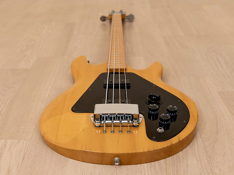 1981 Aria Pro II LB-650 Ripper Vintage Set-Neck Bass 100% | Reverb