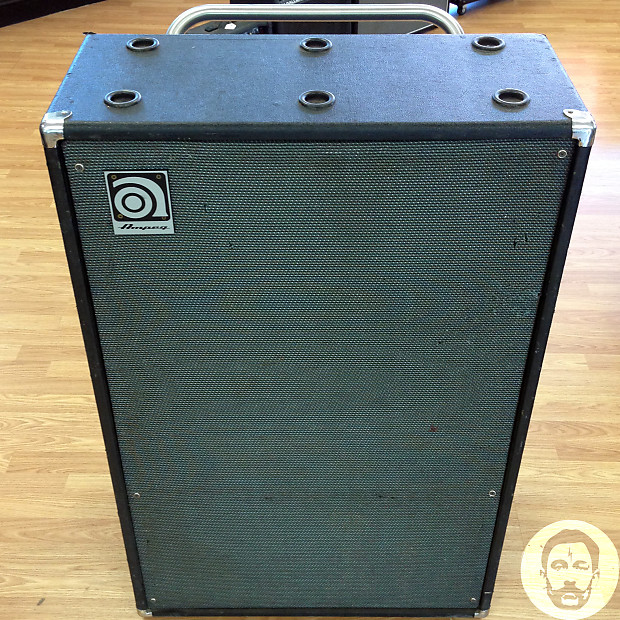 Vintage 70 s Ampeg G 60 6x10 Speaker Cabinet