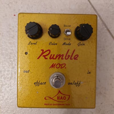 Reverb.com listing, price, conditions, and images for hao-rumble-mod