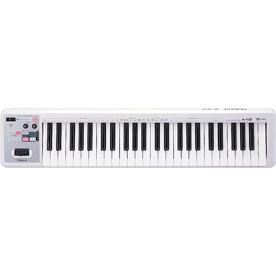 Teclado Controlador MIDI Roland A-49