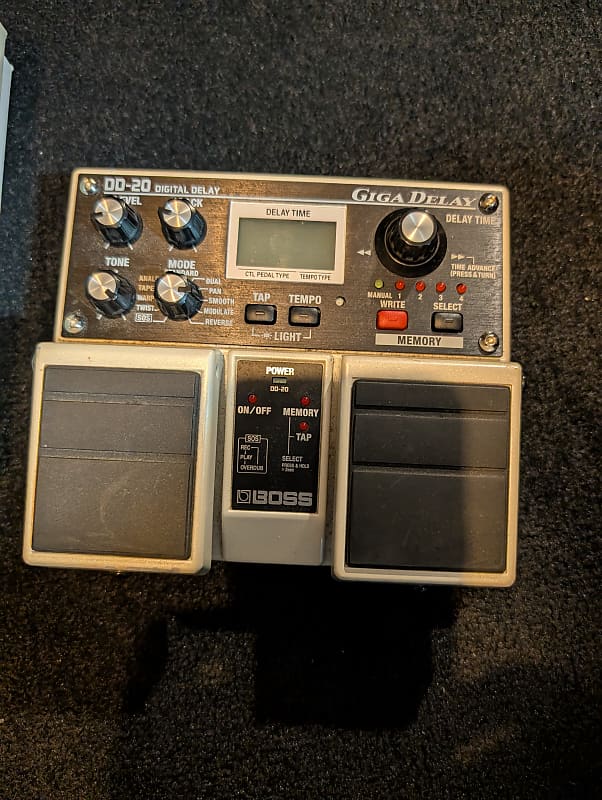 Boss DD-20 Giga Delay