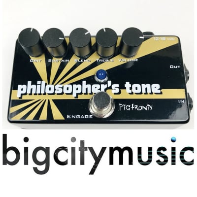 Pigtronix Philosopher's Tone Compressor / Sustain Pedal