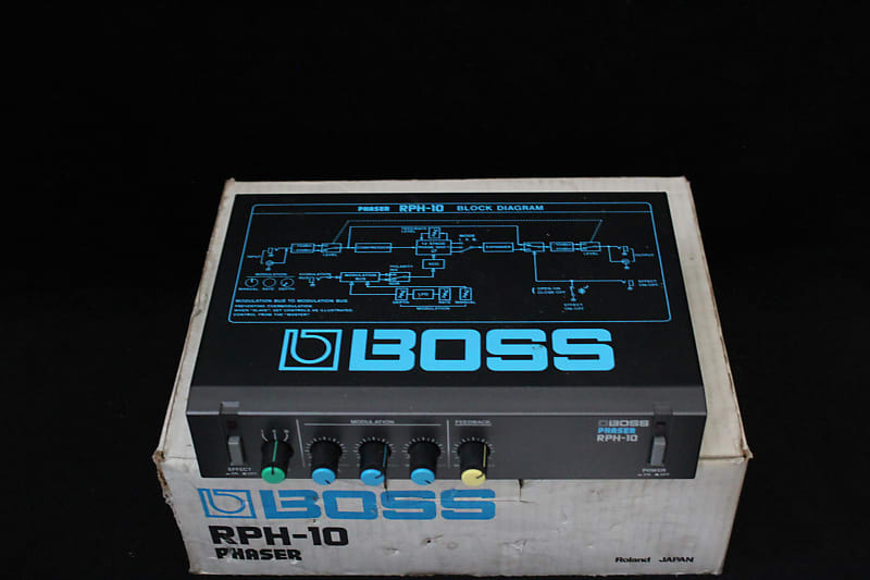 Boss RPH-10 Micro Rack Series Phaser