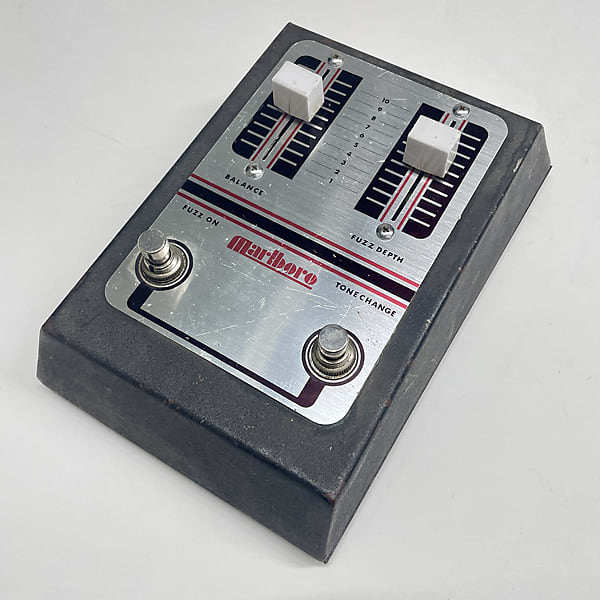 Marlboro Wailer Fuzz / - 1970s - Ibanez Vintage 1970's Ibanez JL