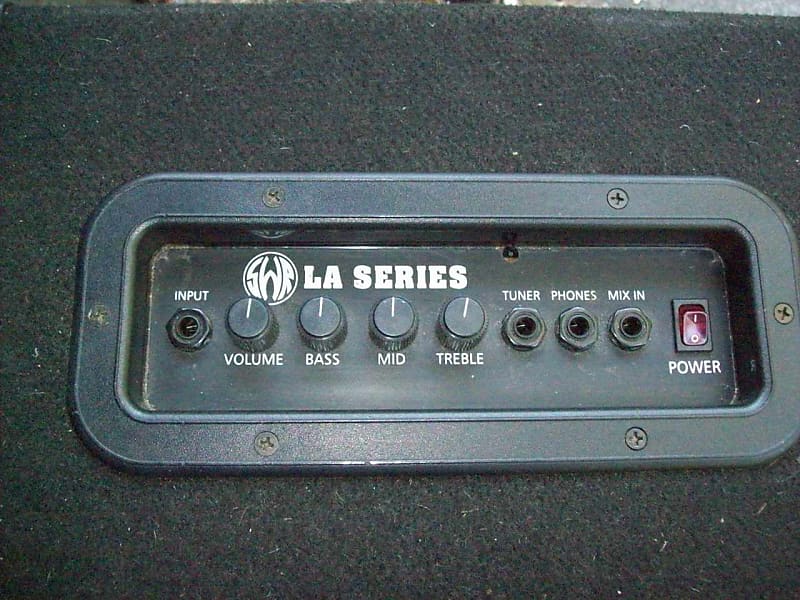 SWR LA Series LA-15 100w Bass Combo Amp 1-15