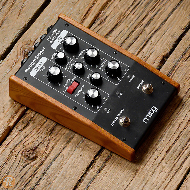 Moog Moogerfooger MF-108M Cluster Flux | Reverb Canada