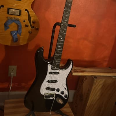 Fralin & Cust. Shop equipped partscaster Strat for sale
