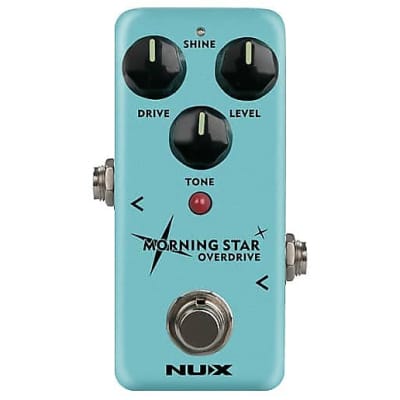 Reverb.com listing, price, conditions, and images for nux-vintage-overdrive-od-3-pedal