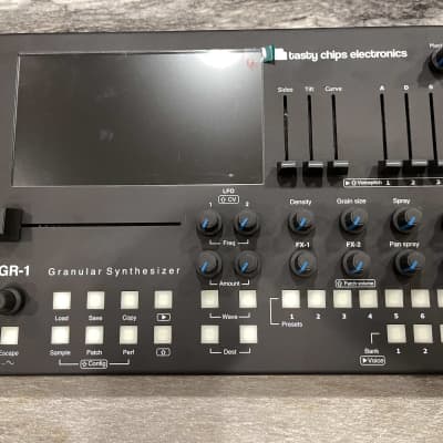 Tasty Chips GR-1 Granular Synthesizer Desktop Module