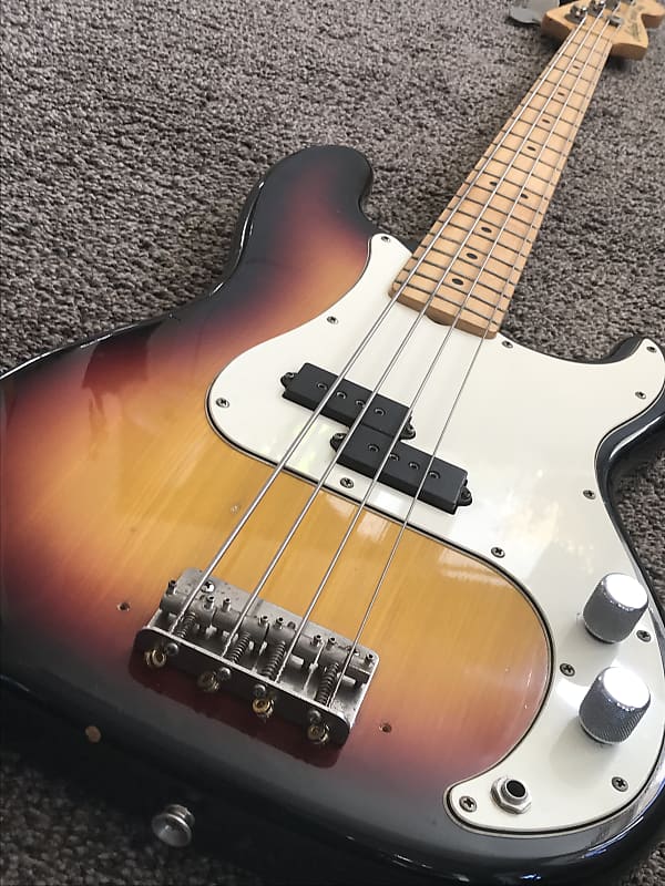 1981 Aria Pro II Primary Bass PB400 Vintage Sunburst Japan Reverb