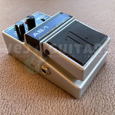ギター NOBELS AB-1 ACTIVE A/B SELECTOR PEDAL Nobels AB1 Active A/B Selector Pedal | zZounds