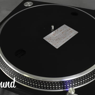 Technics SL-1200MK5G Black direct drive DJ turntable in Very Good condition image 10