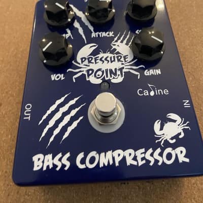 Caline CP-45 Pressure Point Bass Compressor for sale