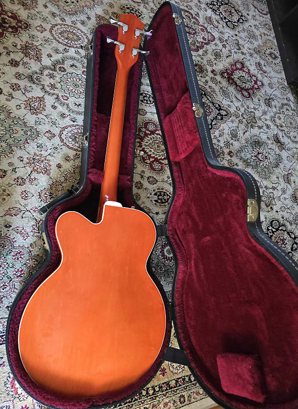 Gretsch G6119 Broadkaster Bass | Reverb