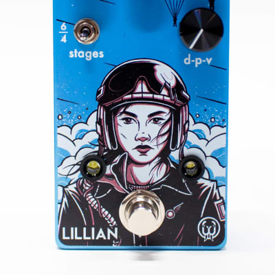 Walrus Audio Lillian Analog Phaser Guitar Effect Pedal - NEW image 2