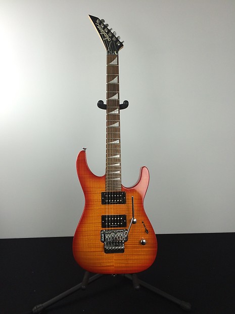 Jackson orange best sale guitar