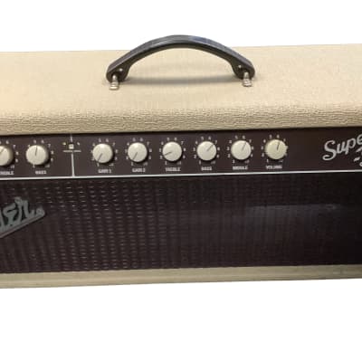 Fender Super-Sonic 60 Head 2-Channel 60-Watt Guitar Amp Head 2010 