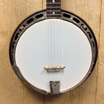 Vintage 1957 Gibson RB-100 Banjo (w/ HSC) | Reverb