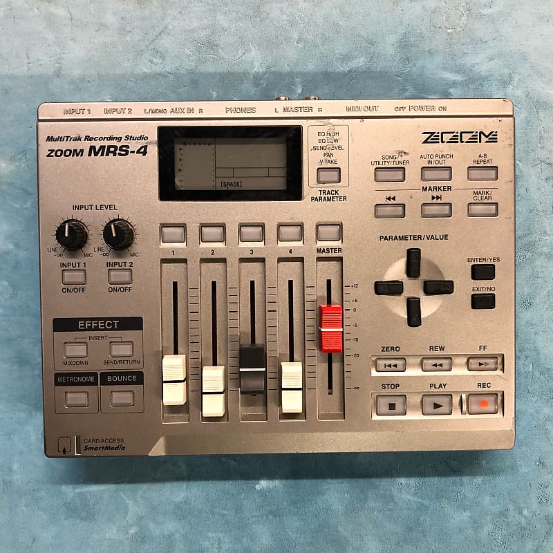 Zoom MRS-4 MultiTrak Portable Digital Recorder