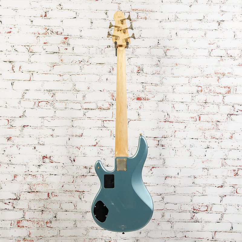 Yamaha - BBG5S - 5-String Bass Guitar - Lake Placid Blue
