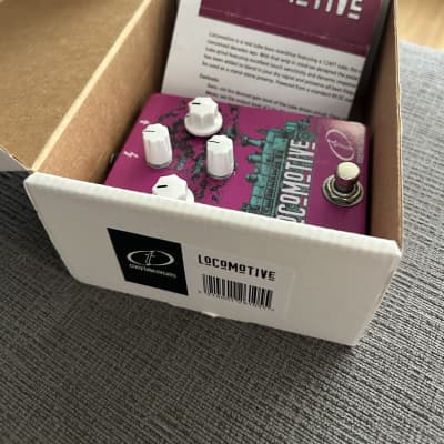 Reverb.com listing, price, conditions, and images for crazy-tube-circuits-locomotive