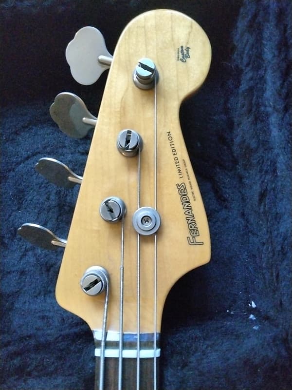 Fernandes Limited Edition Precision 1983-84, Made at Fujigen