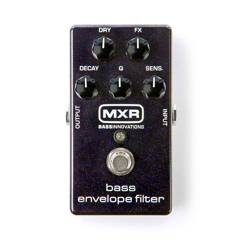 MXR Bass Envelope Filter Pedal image 1