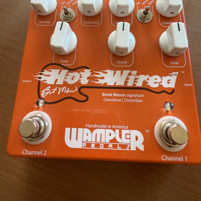 Reverb.com listing, price, conditions, and images for wampler-hot-wired-v2