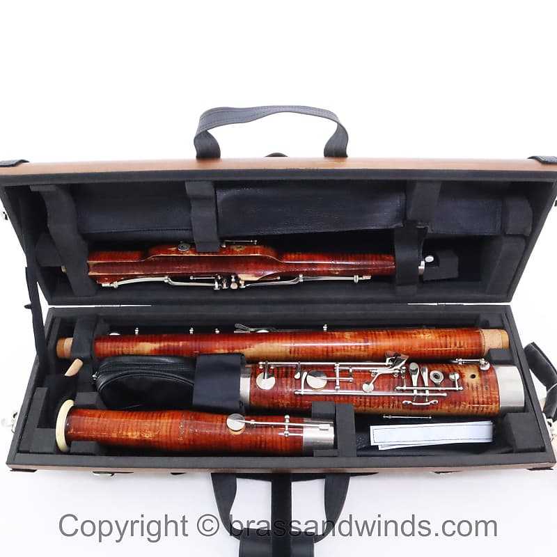 Heckel Model 41i Bassoon Serial Number 9959 EXCELLENT Reverb