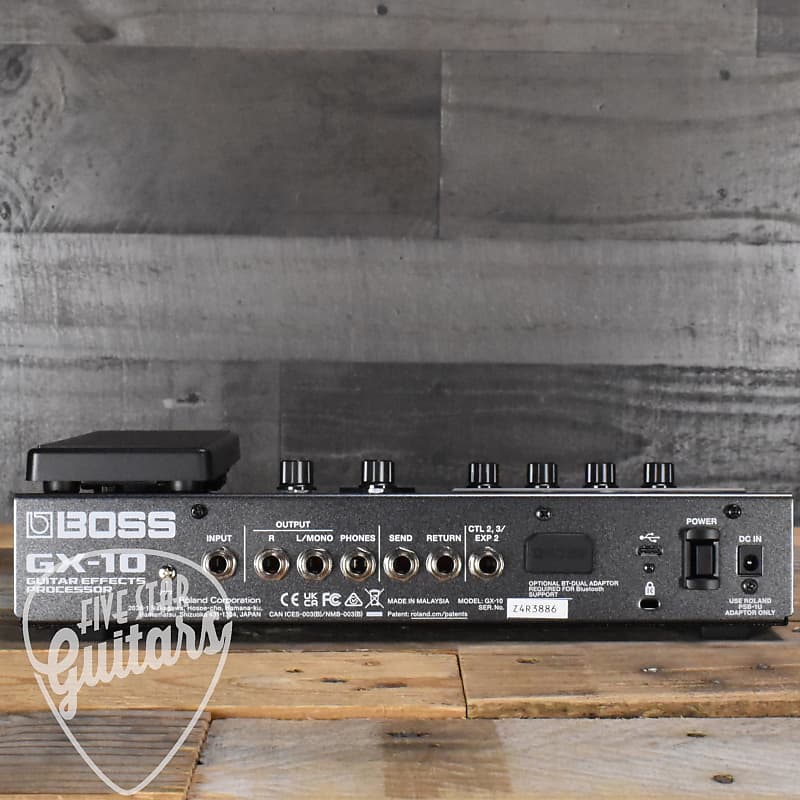 Boss GX-10 Guitar Effects Processor | Reverb Boss GX-10 Guitar Effects Processor | Reverb