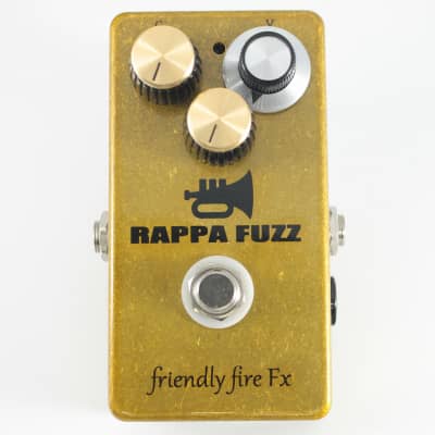 ギター RAPPA FUZZ | friendly fire Fx FRIENDLY FIRE FX Rappa Fuzz (S/N:47) [01/10] | Reverb