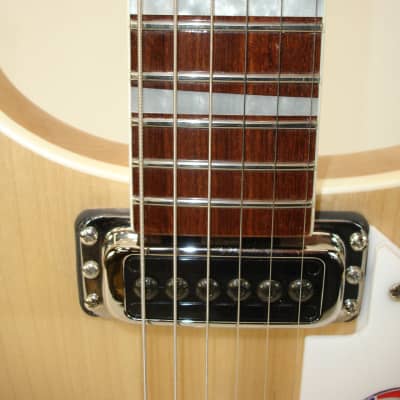 2023 Rickenbacker 620 Electric Guitar -  MapleGlo image 11
