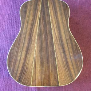 Mossman Guitars Timber Creek 1977 Sikta Spruce/Indian Rosewood image 4