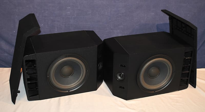 Bose 301 Series IV Bookshelf Speaker Pair Black | Reverb