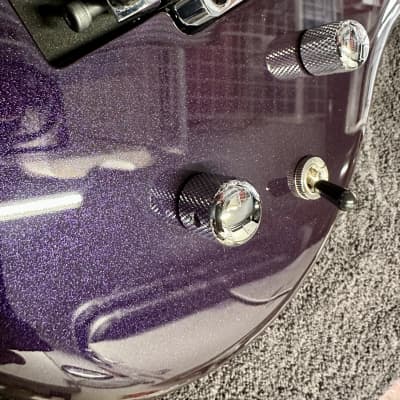 Ibanez JS2450-MCP Joe Satriani Signature Electric Guitar  Muscle Car Purple MINT image 3