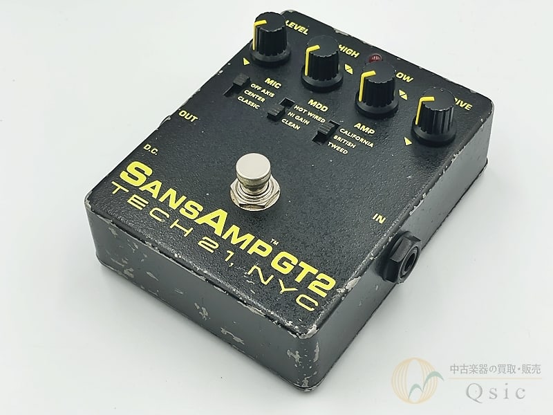 Tech 21 SANSAMP GT2