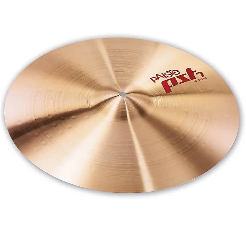 Paiste 16" PST 7 Crash Cymbal image 1