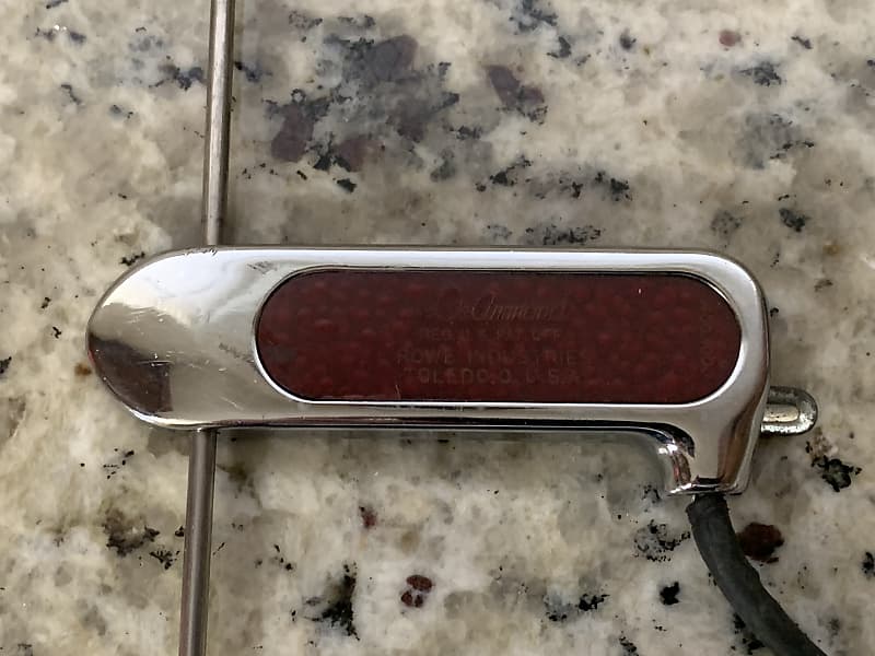 Dearmond rhythm chief monkey on a stick pickup vintage for reverb