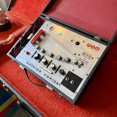 Vintage 1990s Watkins Wem Copicat Super Shadow Tape Tube