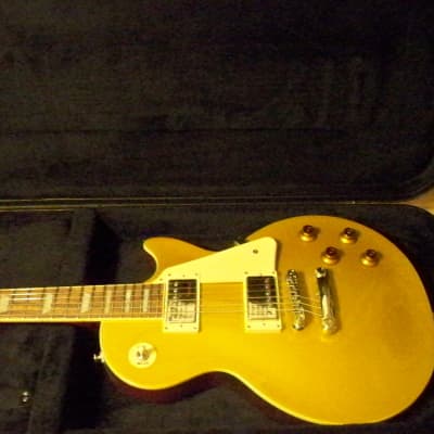 Epiphone Les Paul Standard 2019 Gold with Hard Case image 12