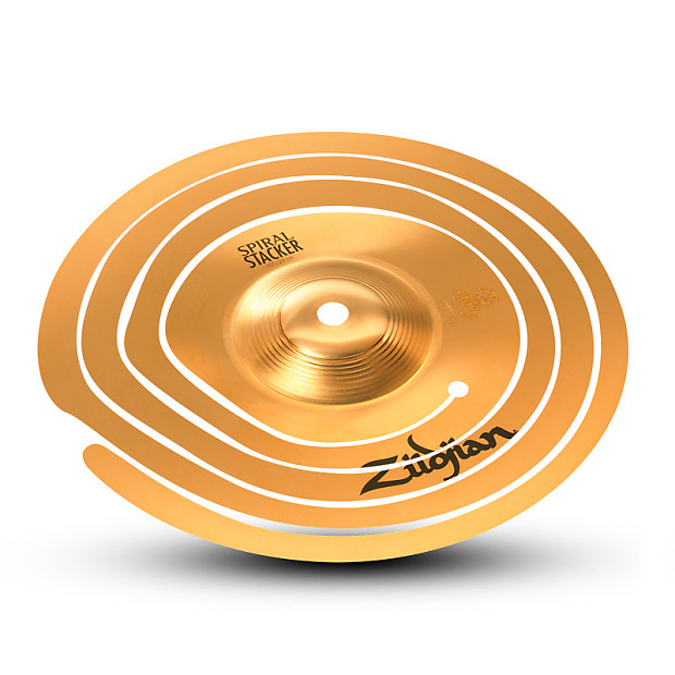 Zildjian 10" FX Spiral Stacker Cymbal image 1