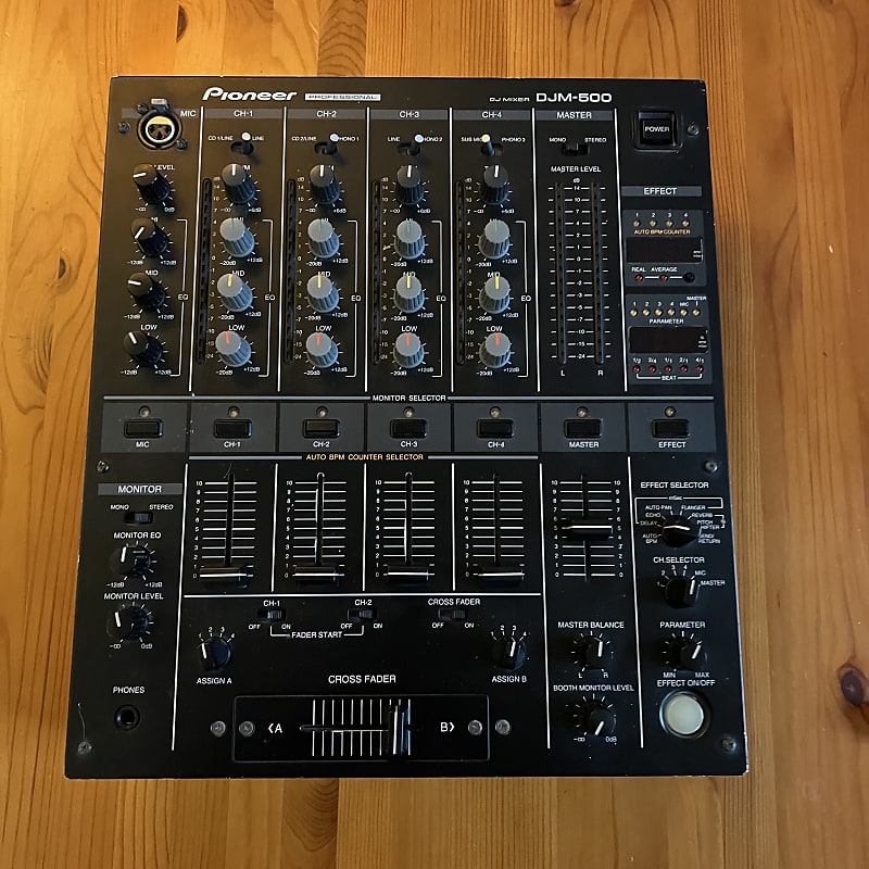 pioneer djm500（DJM-500 PIONEER ミキサー-）