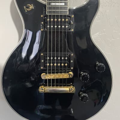 Gibson Tak Matsumoto DC Custom Les Paul Ebony | Reverb