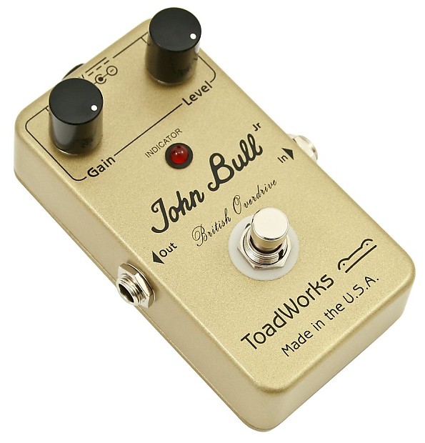 ToadWorks John Bull Jr. British Overdrive Pedal Store Demo