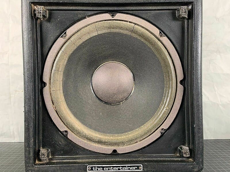 Electro Voice EV Tapco Model 100S① Electro Voice EV Tapco Model 100s Stage Monitor Speaker Pair