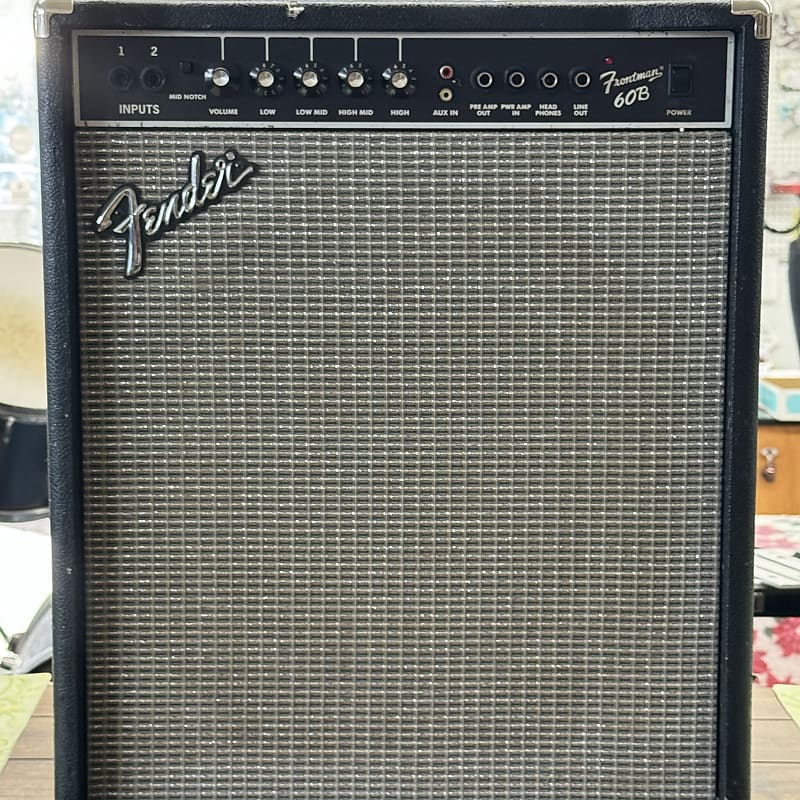高価値セリー Frontman Fender 60B, Reverb | Amplifier. Bass 60W, 12” ベース