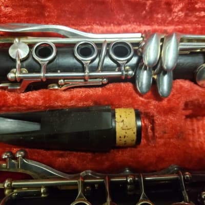 Buffet Crampon Silver R13 Bb Clarinet--Ferree's Cork Overhaul, Gorgeous! image 4