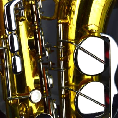 Amati Saxophone ALTO "S CLASSIC SUPER 723 A 1980s Bi-colore gold/argent image 6