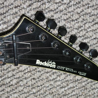 ベース KAWAI ROCKOON SUPER MATERIAL GUITAR ROCKOON SUPER MATERIAL GUITAR Used Black MADE IN JAPAN | eBay