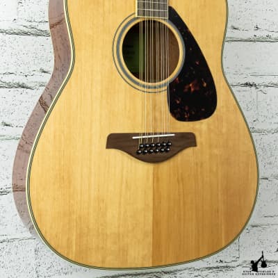 FG820-12 12-String Acoustic Guitar - Yamaha USA